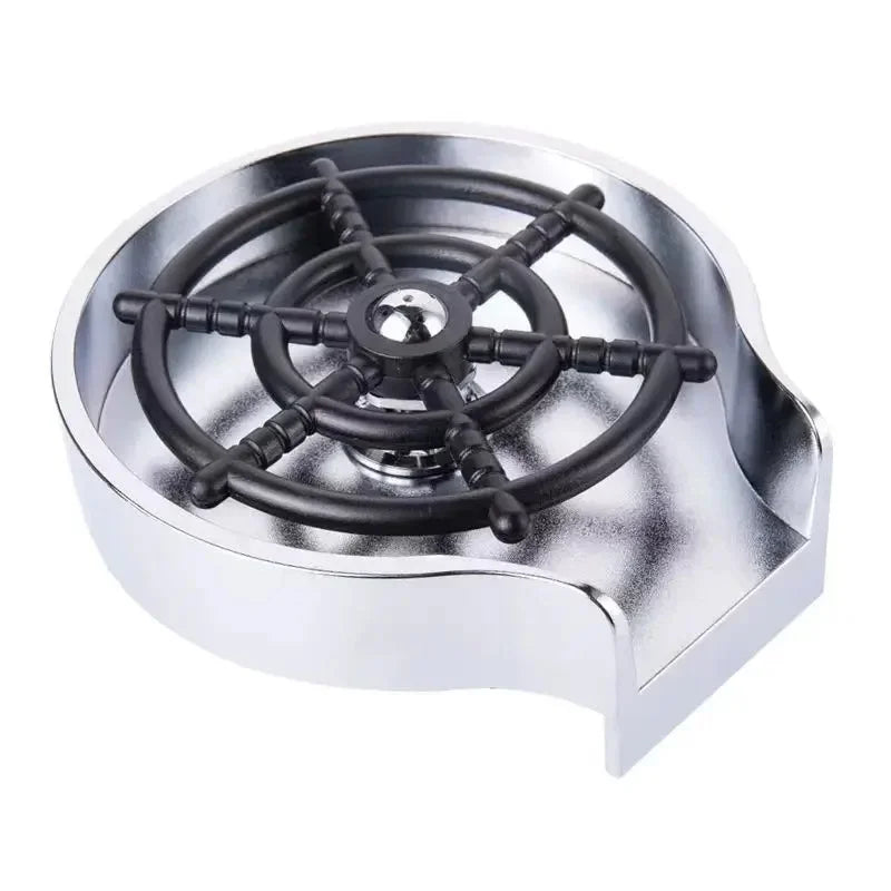 PDQ Automatic Glass Cup Washer by SHOWLU FASHION STORE, high pressure brass sink rinser with stainless steel components.