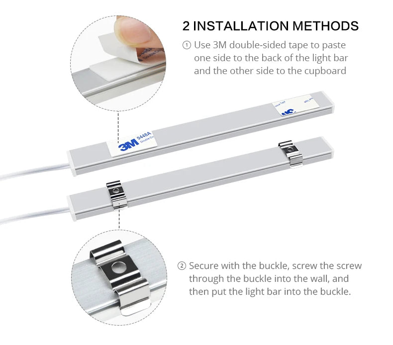 Showlu Smart General CHNAITEKE motion sensor LED light illuminating a room with adjustable brightness and modern design.