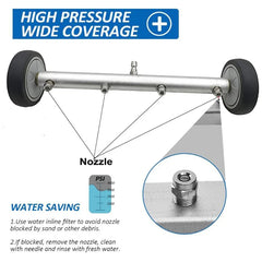 Undercarriage Pressure Washer Cleaner Pro