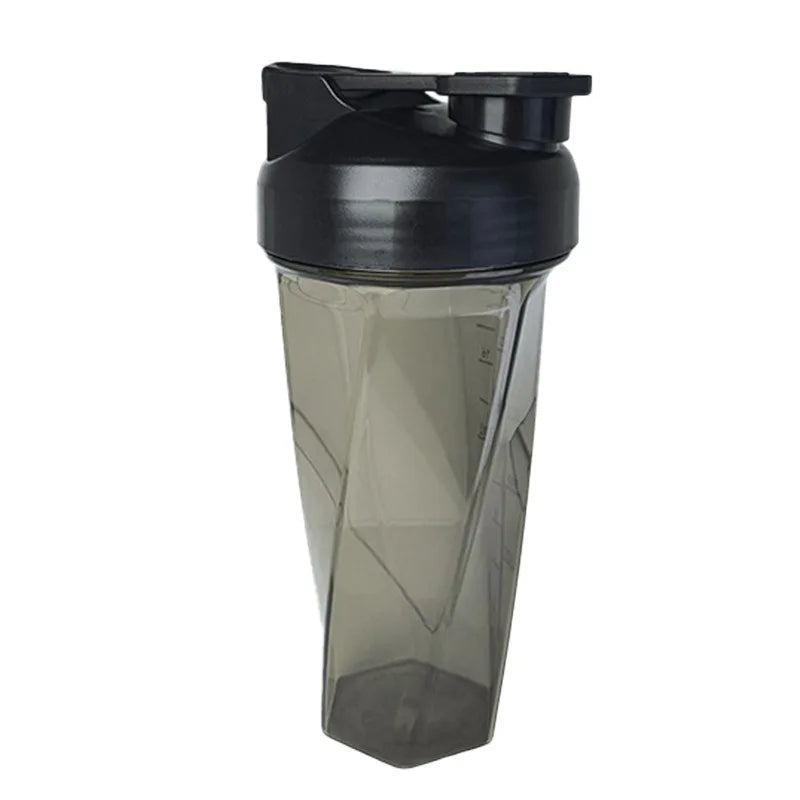 Showlu Fashion MOONBIFFY vortex mixer shaker bottle made of high-quality PC, sports water bottle with a sleek design.