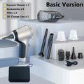 Wireless handheld car vacuum cleaner by SHOWLU FASHION STORE with a compact design and mini brushless motor for quick cleaning.
