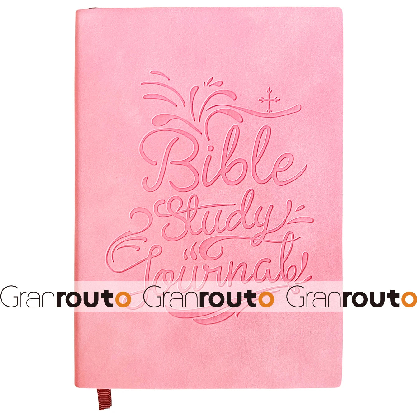 Showlu Fashion S.O.A.P. Bible Study Journal with prayer and devotional pages, featuring a hardcover cover and lined pages for reflection.