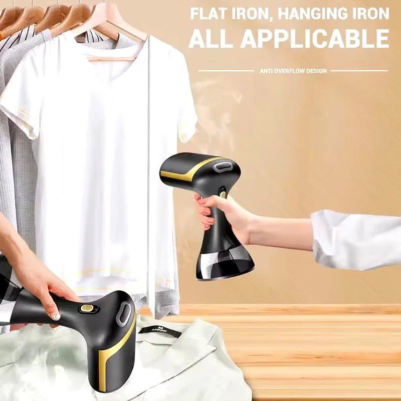 Showlu Smart General 1500W handheld garment steamer with ergonomic design and water tank for quick, easy fabric steaming.