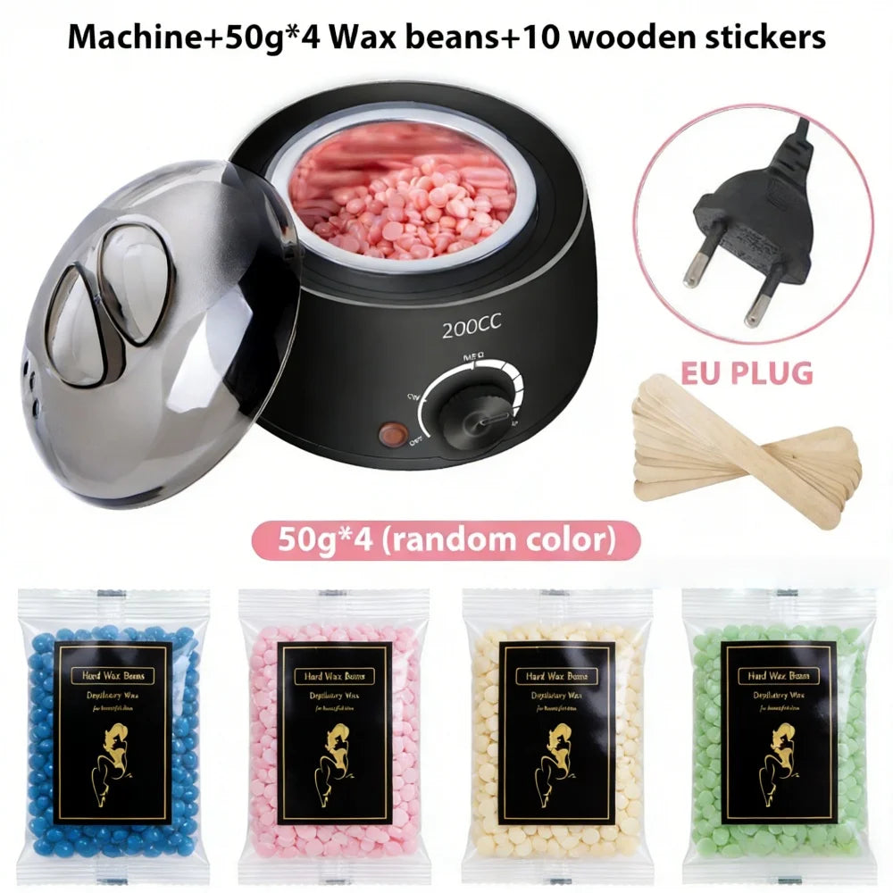 Showlu Smart General Hair Wax Stick Pro showing a sleek black wax stick with a twist-up design, ideal for styling and hold.