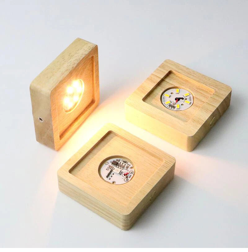 Showlu Smart LED Ambient Orb with colorful glowing light, designed for modern smart home decor and ambient lighting.