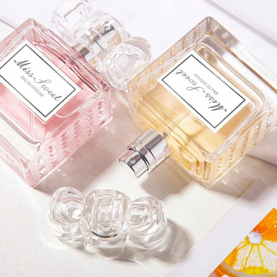 Long-lasting floral perfume for women featuring rose and peach notes in a 50ml bottle, from SHOWLU FASHION STORE.