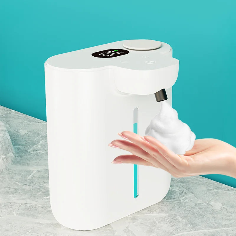 Showlu Smart General automatic soap dispenser with sleek design and sensor, ideal for hands-free soap dispensing in bathrooms or kitchens.