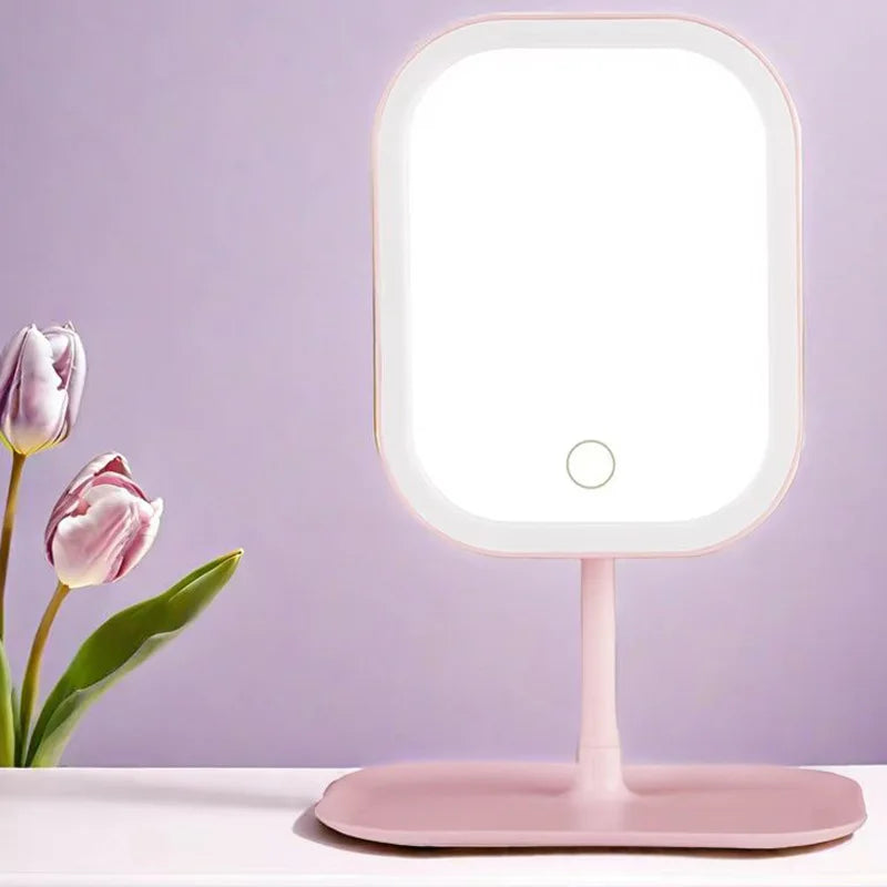 Framed glass wall mirror by Showlu Smart General, featuring a sleek design and reflective glass surface for modern decor.