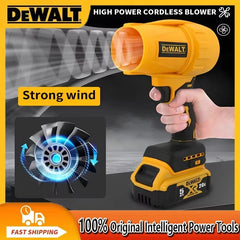 Dewalt 30000RPM Brushless  Air Blower Cordless Turbo Fan Handheld Violent Fan Dryer 20V Rechargeable Dust Blowing Tool workpro