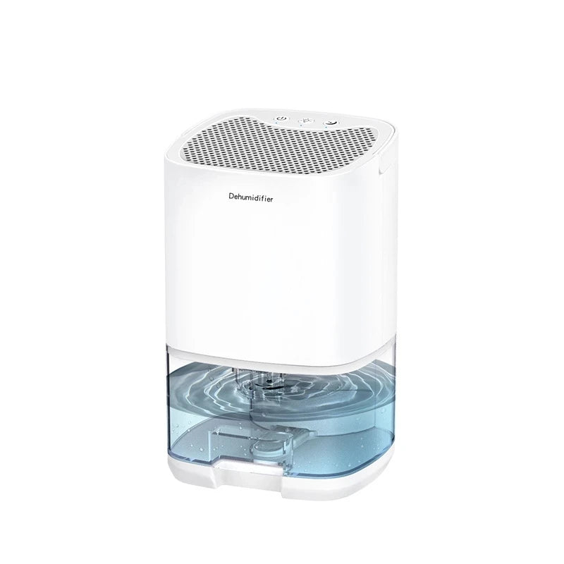 Showlu Smart Xiaomi Mini Electric Dehumidifier with 1000ML capacity, compact design for moisture control in small spaces.