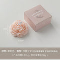 Showlu Fashion Store scented candle with peony flower design, perfect for Mother's Day or birthday gift decoration.