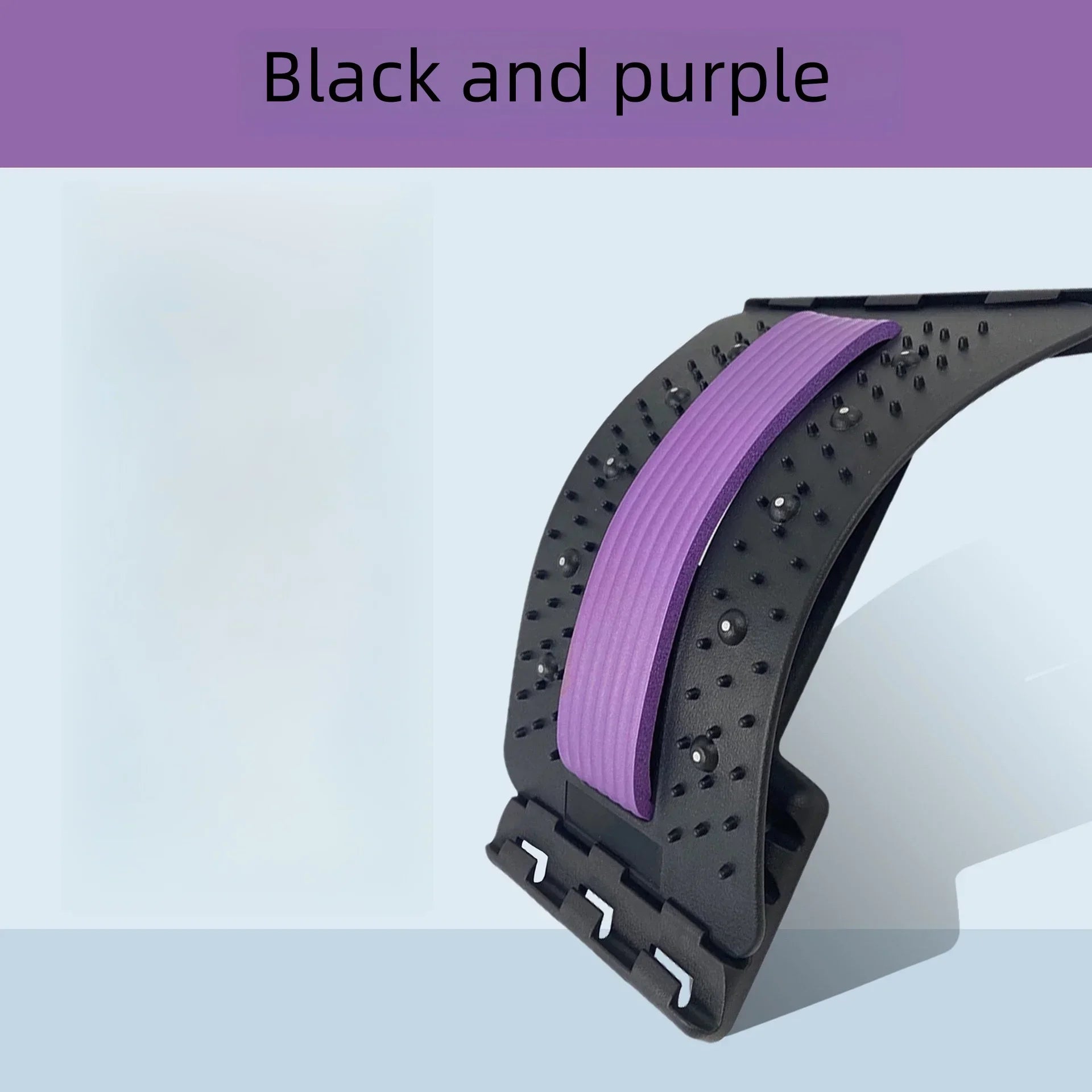 Home back and waist stretching equipment by Showlu Fashion Store, yoga fitness back traction and waist stretcher device.