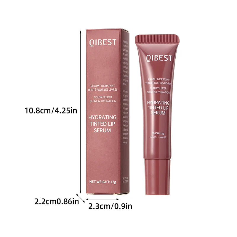 SHOWLU FASHION Moisturizing Lip Gloss with waterproof, hydrating formula, glossy finish, and smooth application.