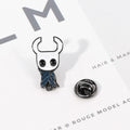Wannee Hollow Knight enamel pin by SHOWLU FASHION STORE, zinc alloy video game badge featuring intricate design and vibrant colors.