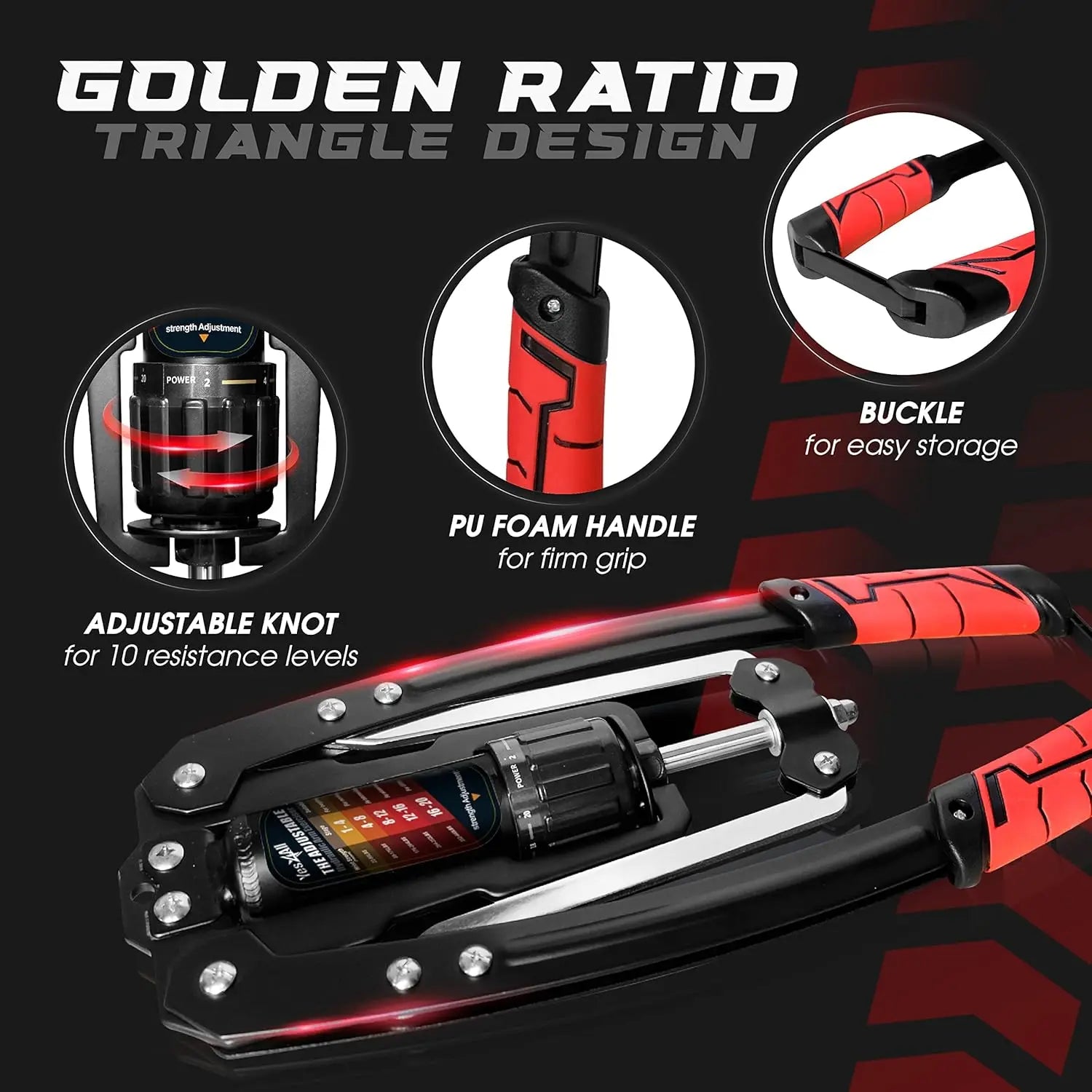 Showlu Wrist and Forearm Blaster Roller for strength training, featuring a compact handheld roller for muscle building.