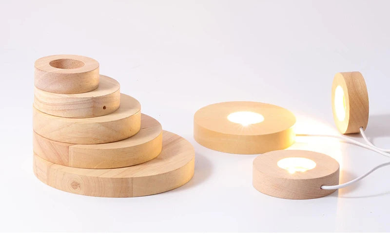 Showlu Smart LED Smart Ambient Orb glowing with colorful light, showcasing its modern design and ambient lighting features.