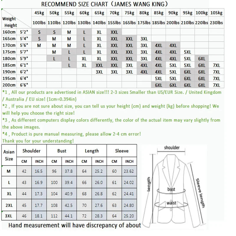 SHOWLU FASHION men's slim-fit suit set with blazer and trousers, stylish Korean-style business casual two-piece outfit.
