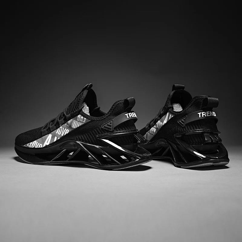 Men's casual sneakers by Showlu Fashion Store featuring breathable fabric, sporty design, and versatile style for everyday wear.