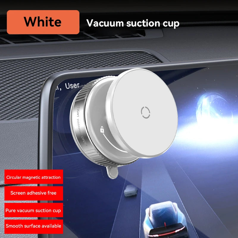 Showlu Smart General 360 Car Phone Holder mounted on a vehicle dashboard, adjustable grip for secure phone holding.