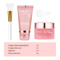 SHOWLU FASHION STORE ibcccndc Collagen Jelly Cream firming overnight peel-off facial mask in a jar with a smooth, glossy finish