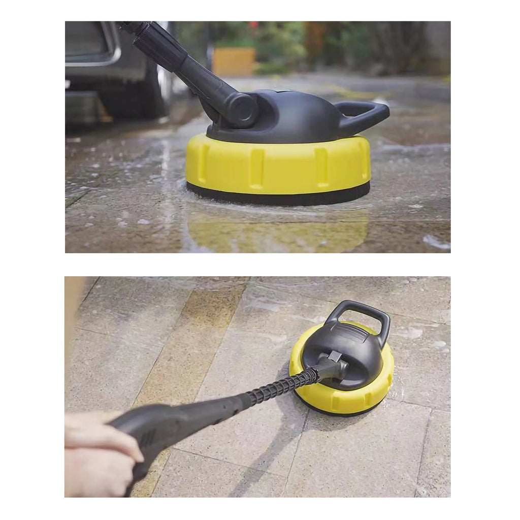 Showlu Smart General 16-inch pressure washer surface cleaner with rotating spray nozzles for efficient cleaning of large surfaces.