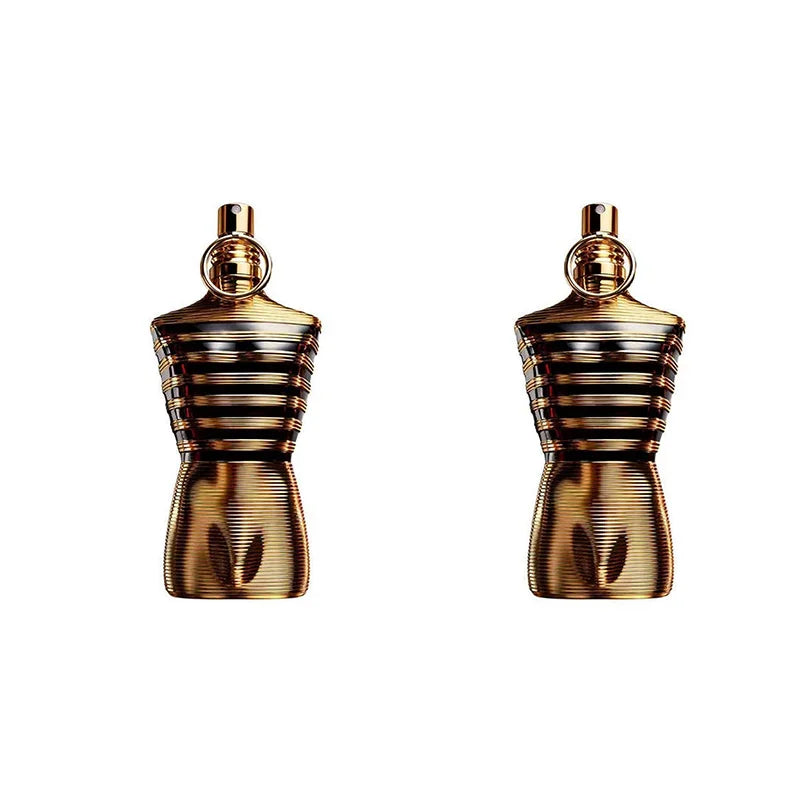 Jean Paul Gaultier men's pheromone cologne bottle, 100ml EDP, with sleek design and modern packaging for long-lasting scent.