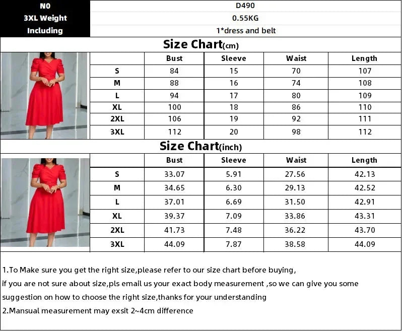 SHOWLU Women's V-Neck Pleated A-Line Dress, elegant mid-calf office gown with a flowing pleated design and classic V-neck style.