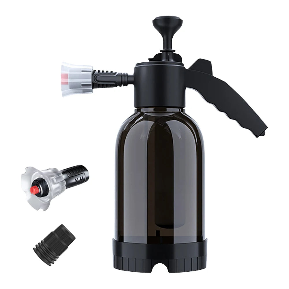 Showlu Smart General pressure washer foam bottle with trigger spray and adjustable nozzle for car and outdoor cleaning.