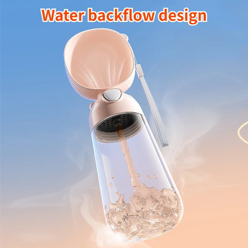 Showlu Portable Dog Water Dispenser and travel bowl for pets, compact and multi-functional for on-the-go pet hydration.