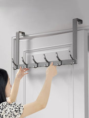 Wall-Mounted Multi Hooks