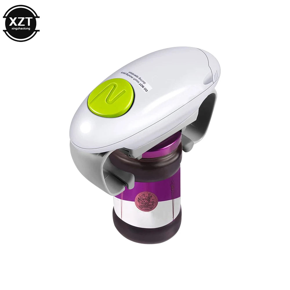 Showlu Smart General electric can opener with ergonomic handle and sleek design, ready to open cans easily and efficiently.