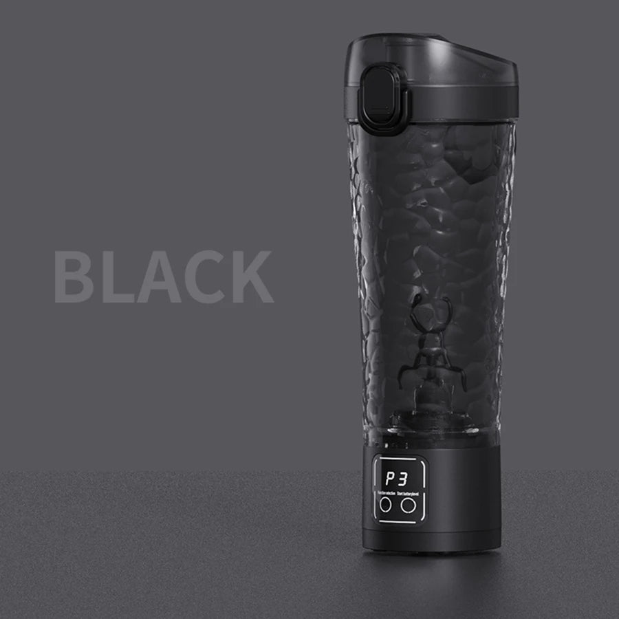 USB Charging Electric Protein Shaker and Coffee Mixing Cup