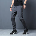 Lightweight SHOWLU men's straight slim fit casual jogger pants with a relaxed, modern design and comfortable fit.