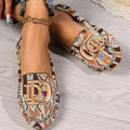 Women's floral loafers by SHOWLU FASHION STORE featuring slip-on fabric driving flats with elegant floral pattern and comfortable design.