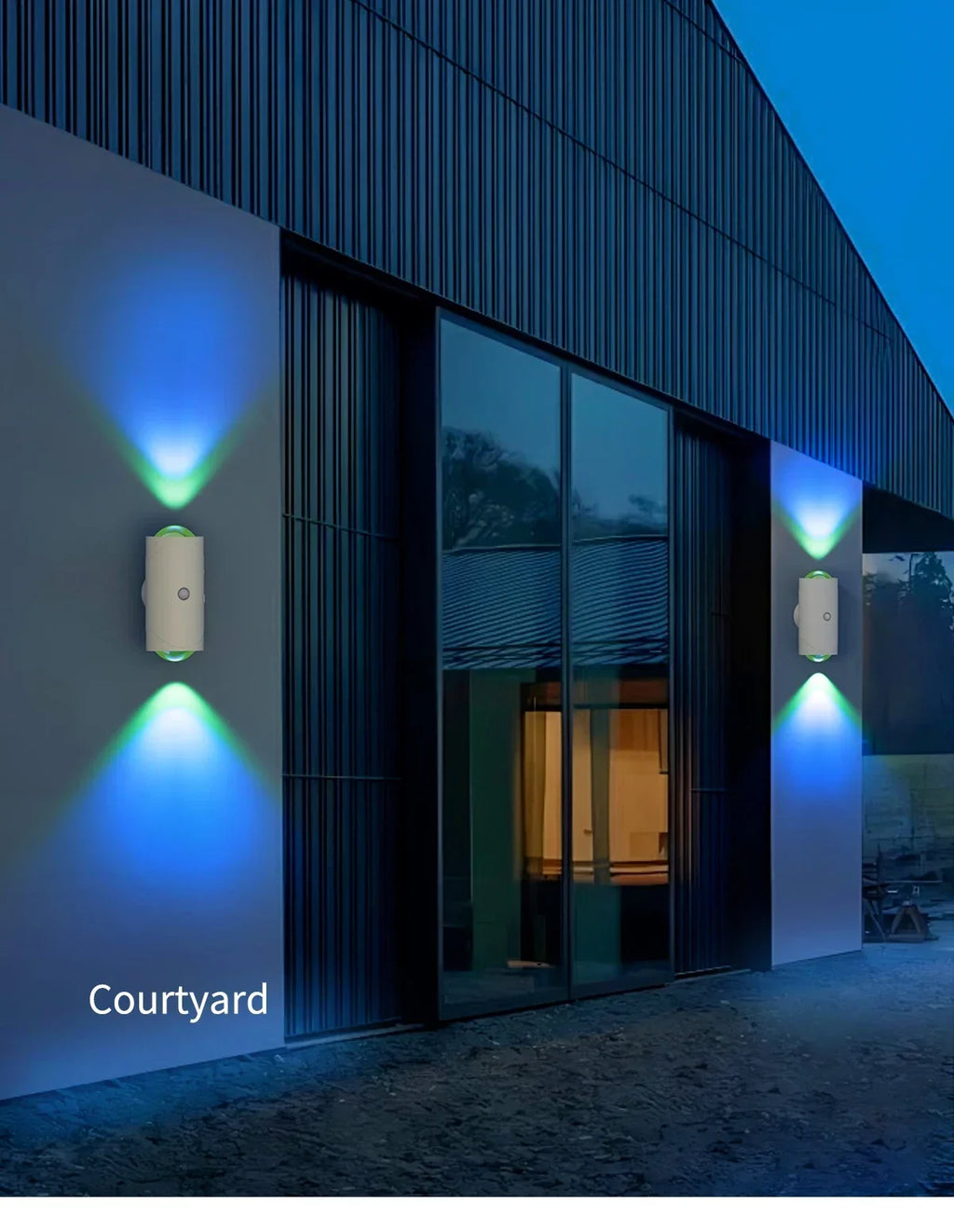 Showlu Smart General VENUSWING magnetic motion sensor RGB night light with adjustable colors and automatic lighting activation.