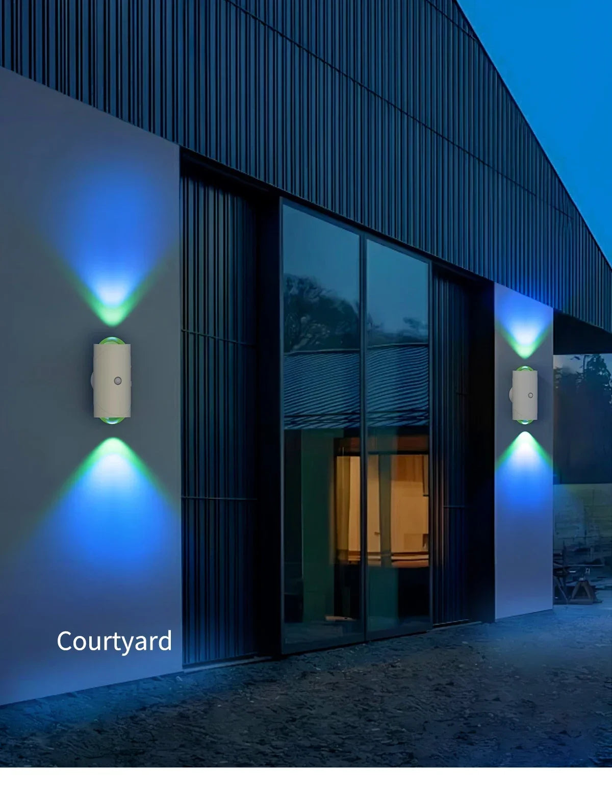 Showlu Smart General VENUSWING magnetic motion sensor RGB night light with adjustable colors and automatic lighting activation.