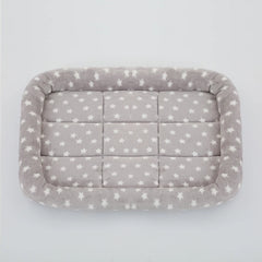 Pet Dog Bed Soft Plush Square Kennel Cat Large Medium Small Dogs Bed Cushion Pet Accessories Cat Dog Sleep Pad House