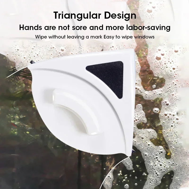 Showlu Smart General magnetic double-sided window glass cleaner tool with a sleek design and dual cleaning pads for easy use.