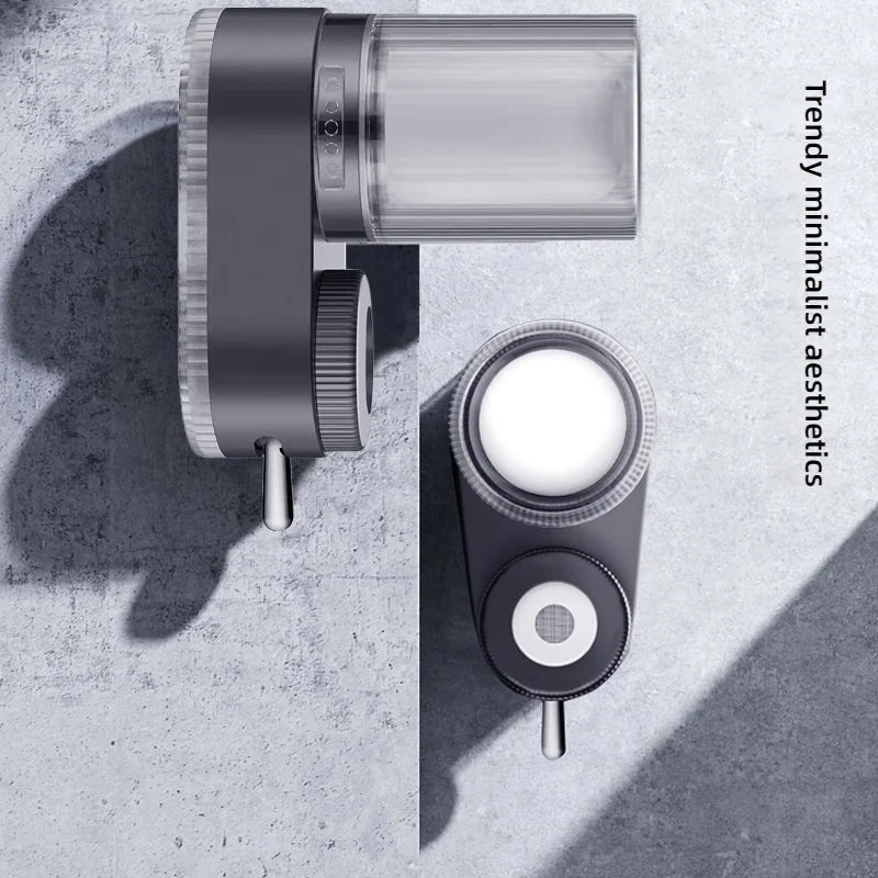 Showlu Universal Faucet Water Purifier with washable ceramic filter element, designed for clean, filtered tap water.
