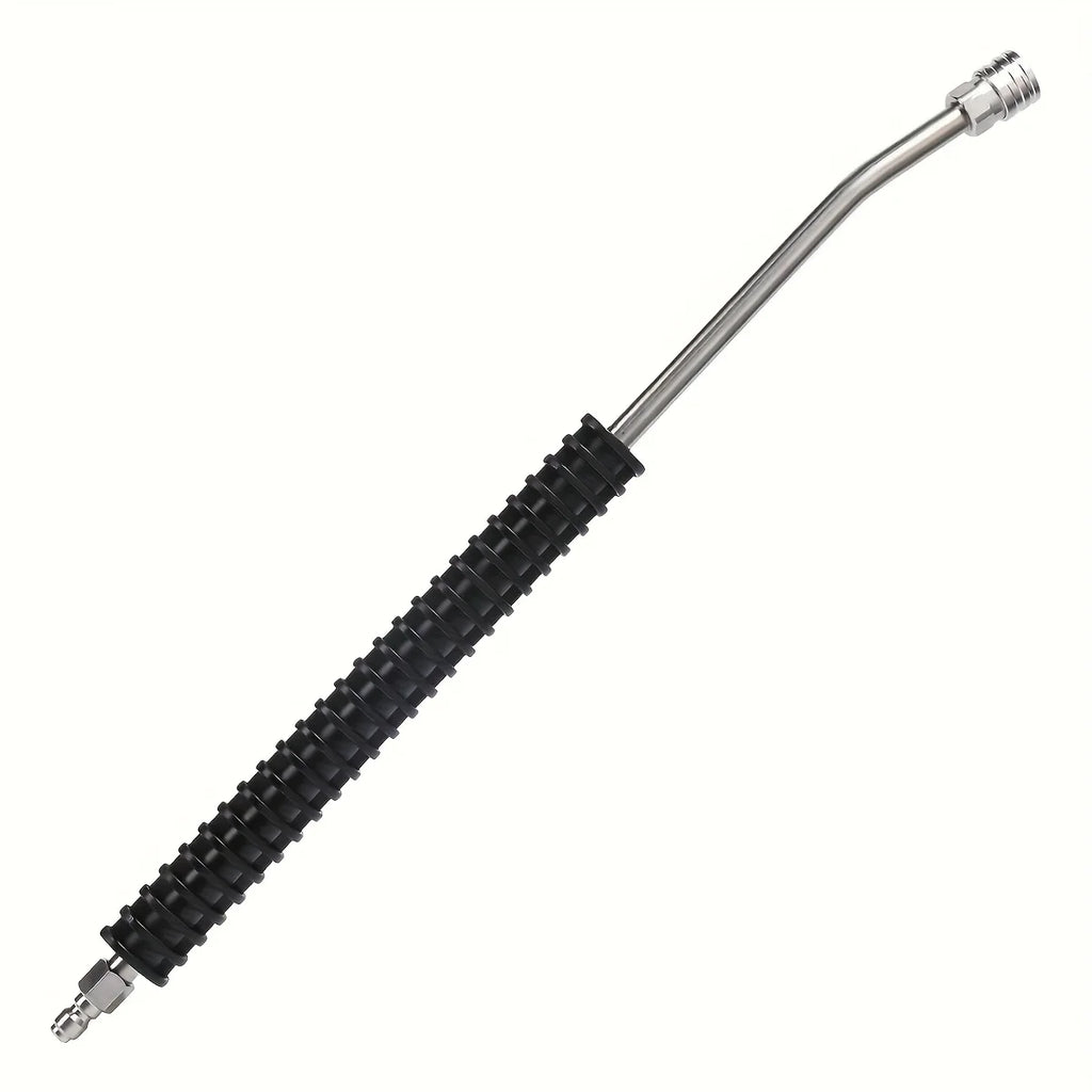 Showlu Smart General car pressure washer extension wand attached to a pressure washer for cleaning vehicles.