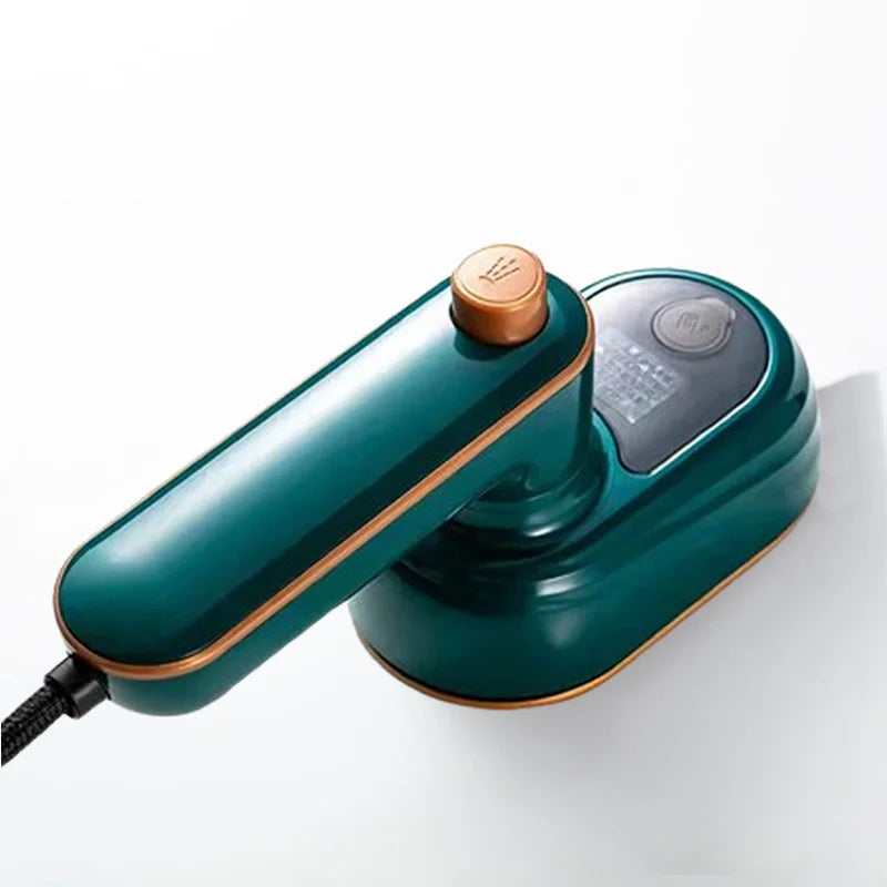 Showlu Smart General portable handheld garment steamer and mini travel iron with 220V, compact design for travel and home use.