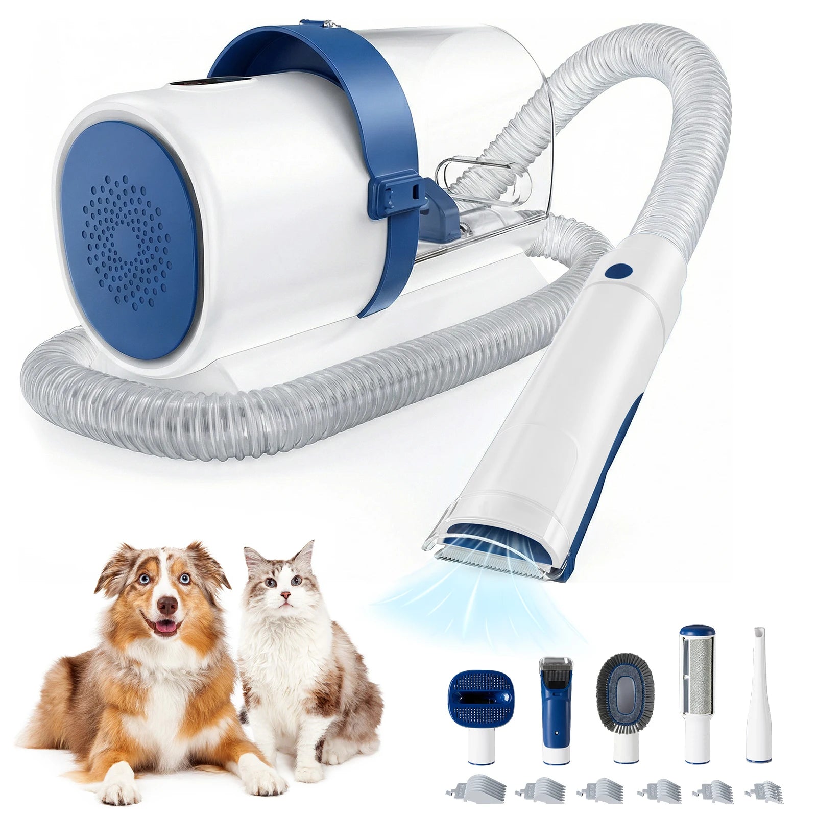 Showlu Smart General Sweetcrispy Quiet Cat Hair Clipper with sleek design and adjustable blades for gentle pet grooming.