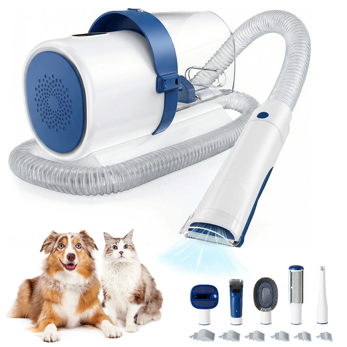 Sweetcrispy Quiet Cat Hair Clipper