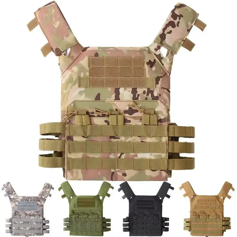 Showlu Smart General adjustable weighted vest with padded straps and multiple weight settings for fitness training.