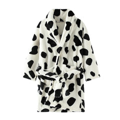 Children Flannel Pajamas Robe Autumn and Winter Kids Sleepwear Children Nightgown Soft Pajamas for Girl Boys Bathrobe 4-16 Years