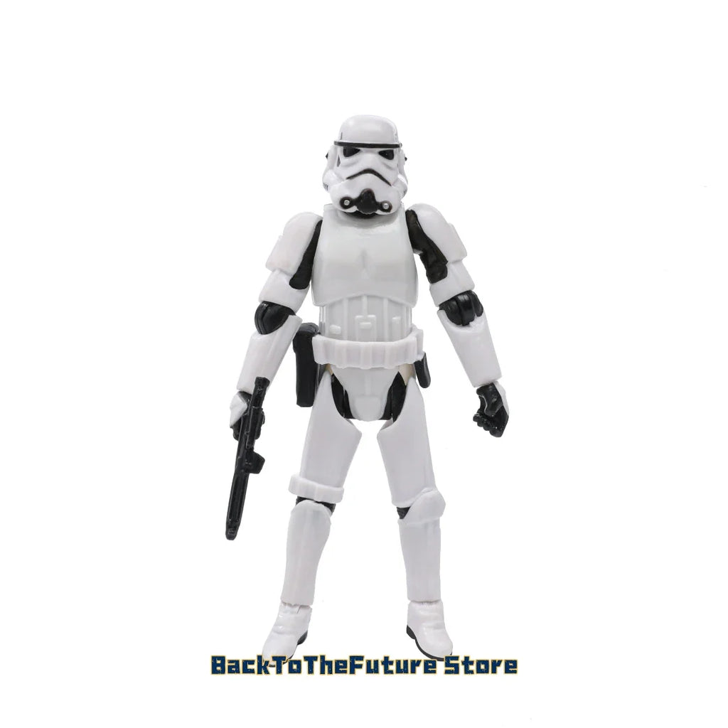 Dark Trooper Star Wars action figure by Hasbro, 10cm plastic mini model, detailed sci-fi character from the Star Wars series