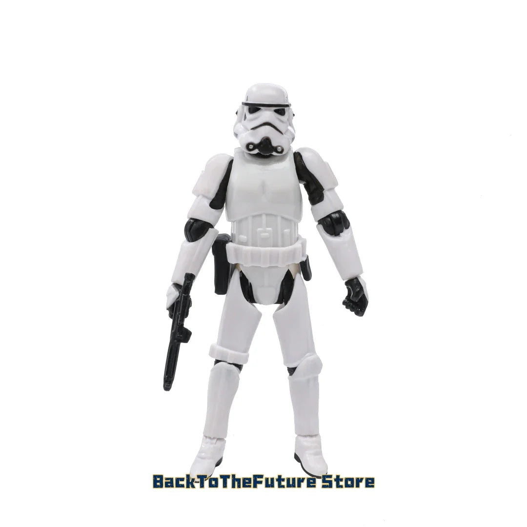 Dark Trooper Star Wars action figure by Hasbro, 10cm plastic mini model, detailed sci-fi character from the Star Wars series