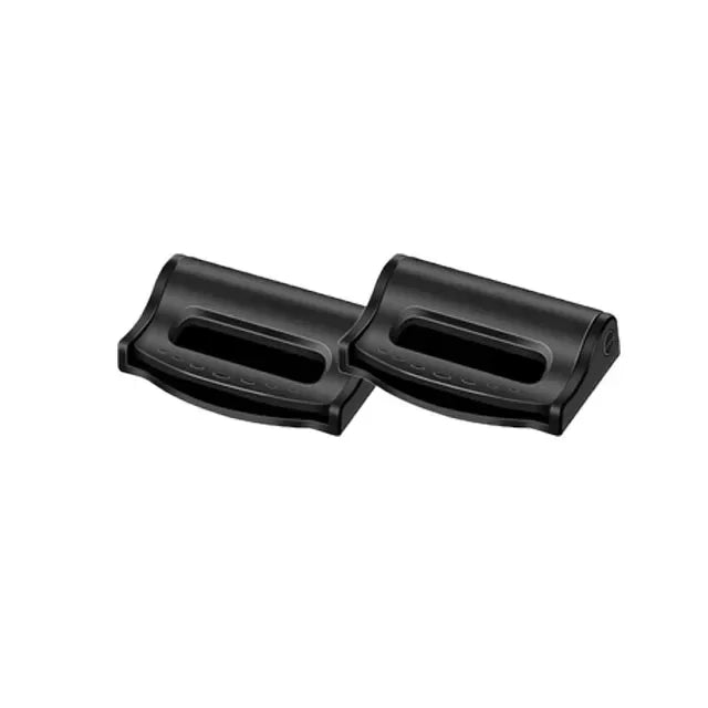 Showlu Smart General car seatbelt adjuster attached to a vehicle seatbelt for enhanced comfort and fit.