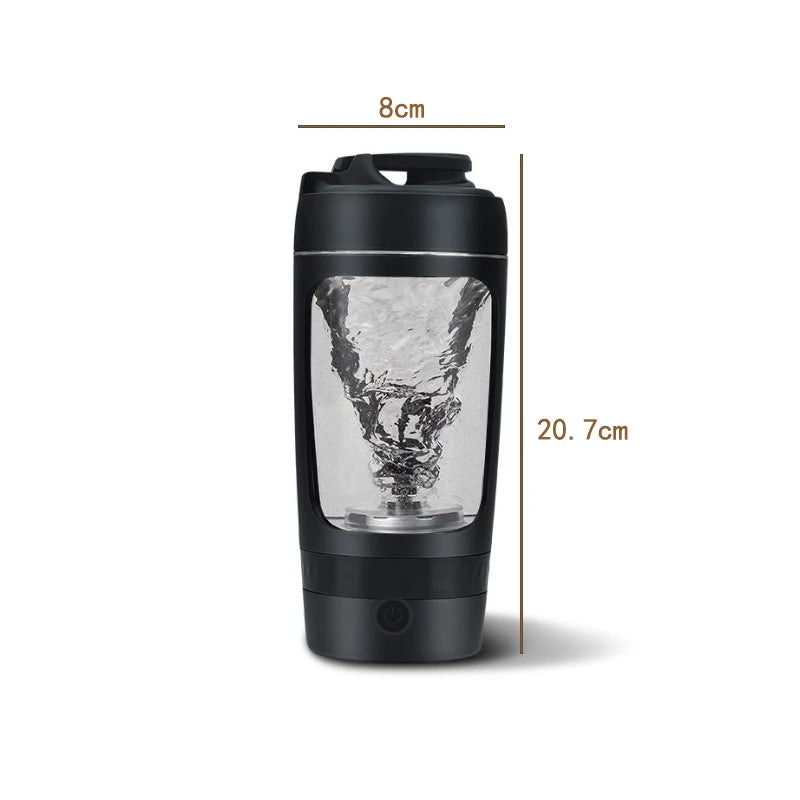 630ml USB Rechargeable Electric Automatic Mixer and Shaker Bottle