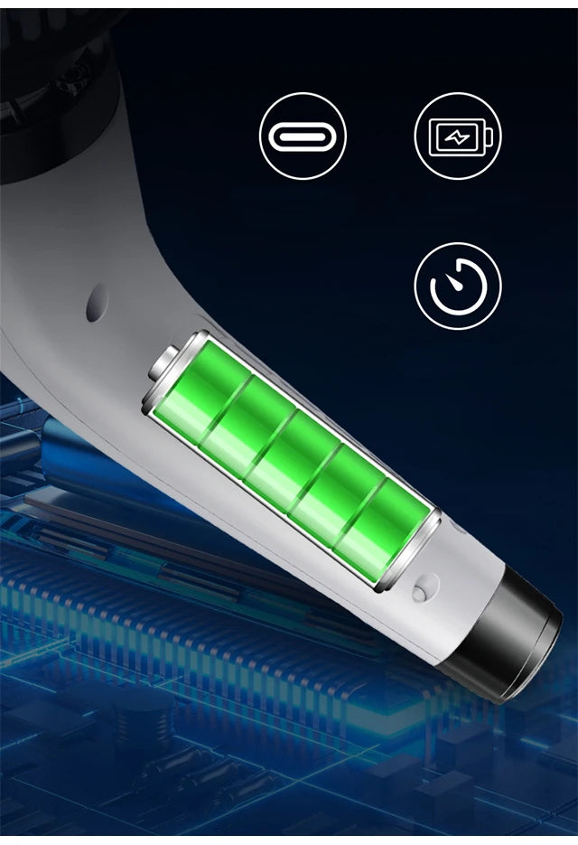Showlu Smart General cordless electric spin scrubber with 7-in-1 cleaning brush, featuring a compact design for versatile cleaning tasks.
